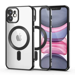 Tech-Protect MagShine Line MagSafe case for iPhone 11 - blackeng