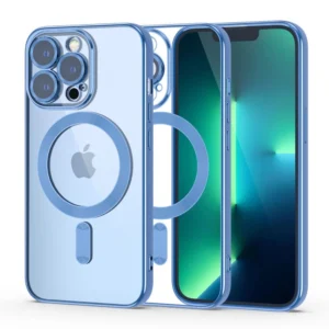Tech-Protect MagShine Line MagSafe case for iPhone 13 Pro - blueeng