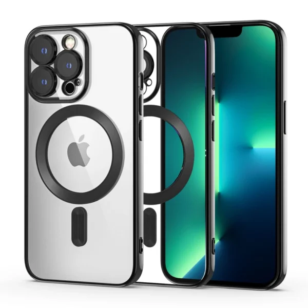 Tech-Protect MagShine Line MagSafe case for iPhone 13 Pro - blackeng