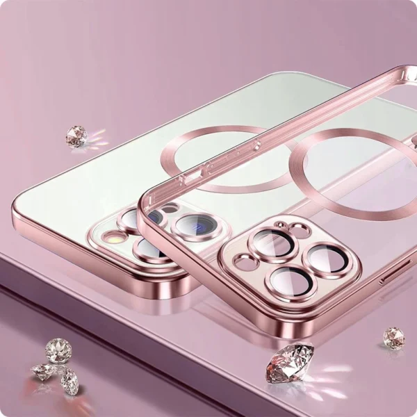 Tech-Protect MagShine Line MagSafe case for iPhone 13 Pro - blackeng