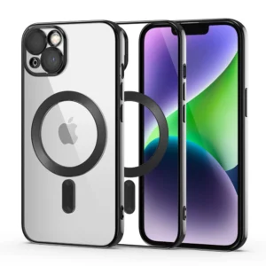 Tech-Protect MagShine Line MagSafe case for iPhone 14 - blackeng
