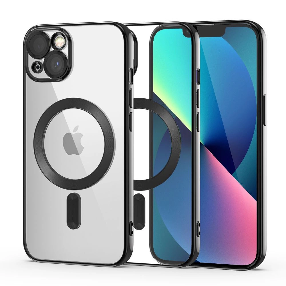 Tech-Protect MagShine Line MagSafe case for iPhone 13 - blackeng