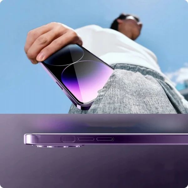 Tech-Protect MagShine Line MagSafe iPhone 14 Case - Purpleeng