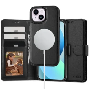 Tech-Protect Wallet MagSafe case for iPhone 13 - blackeng