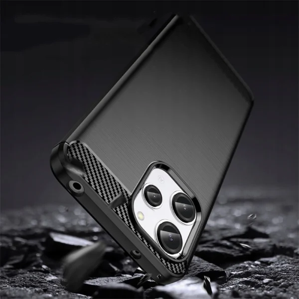 Tech-Protect TPUCarbon Case for Xiaomi Redmi 12 - Blackeng