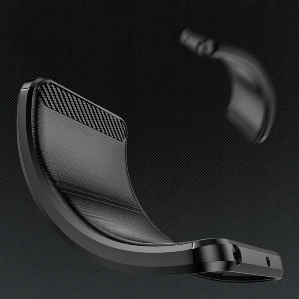 Tech-Protect TPUCarbon Case for Xiaomi Redmi 12 - Blackeng