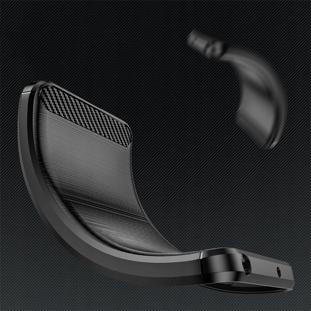 Tech-Protect TPUCarbon Case for Xiaomi Redmi 12 - Blackeng