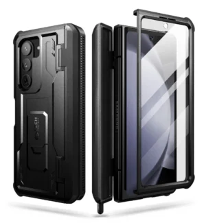 Tech-Protect Kevlar Pro Pen Case for Samsung Galaxy Z Fold 5 - Blackeng