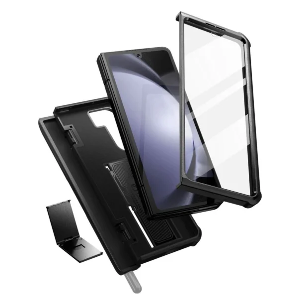 Tech-Protect Kevlar Pro Pen Case for Samsung Galaxy Z Fold 5 - Blackeng