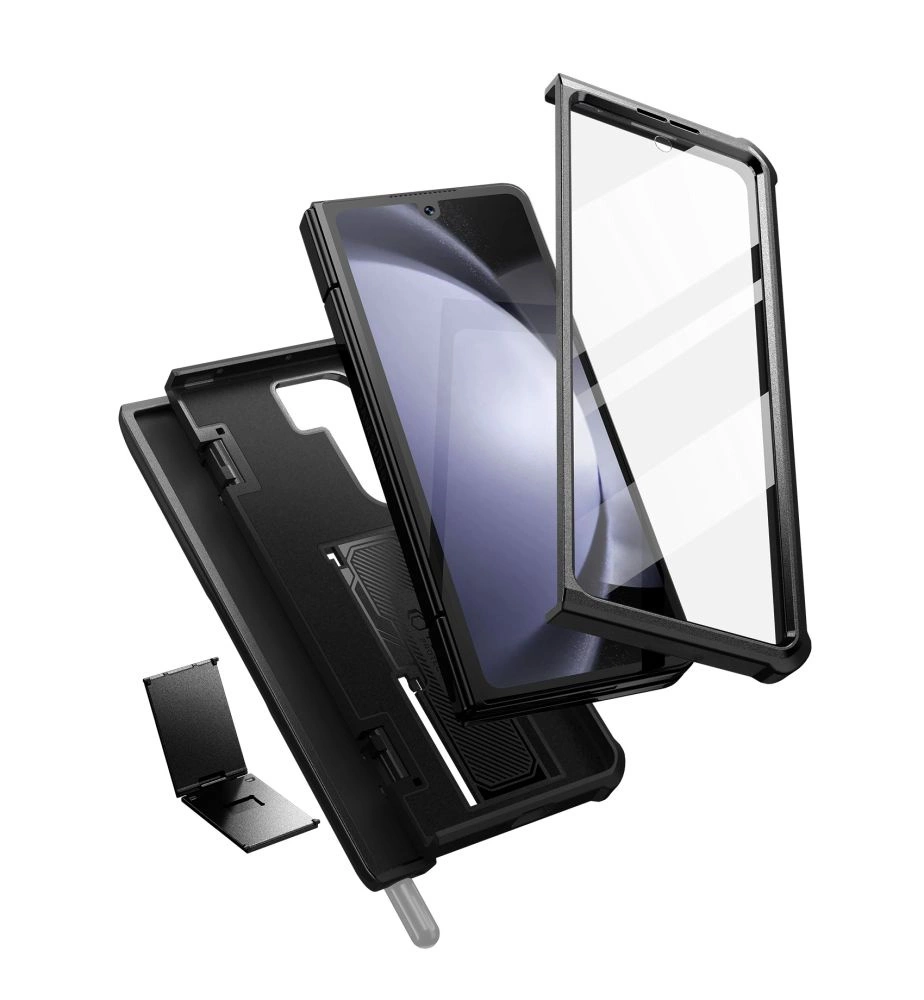 Tech-Protect Kevlar Pro Pen Case for Samsung Galaxy Z Fold 5 - Blackeng