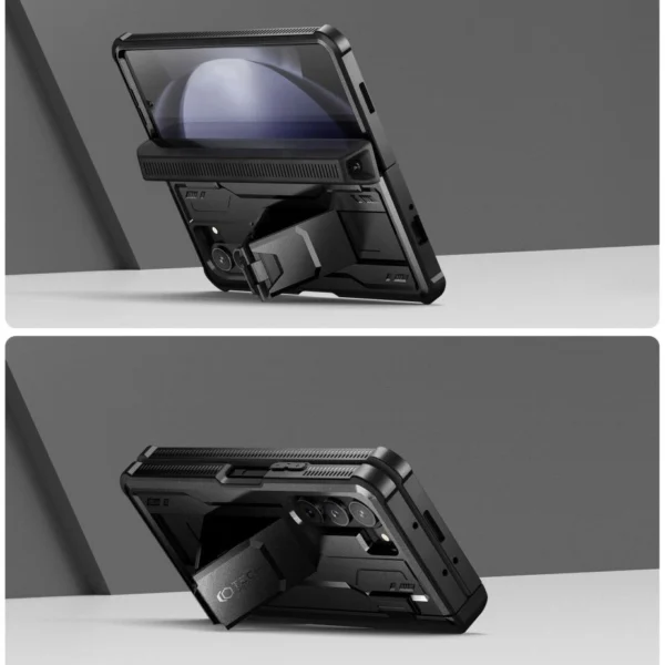 Tech-Protect Kevlar Pro Pen Case for Samsung Galaxy Z Fold 5 - Blackeng