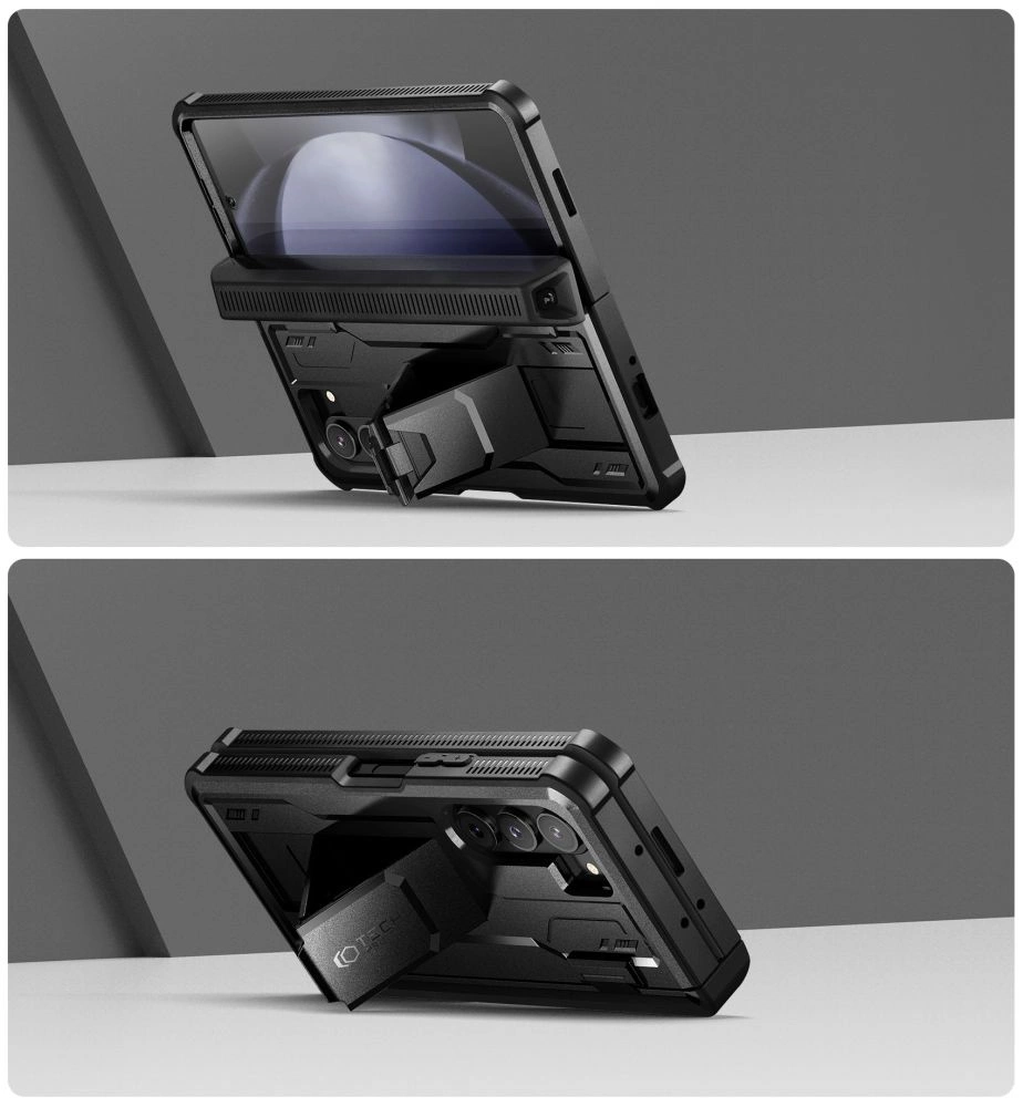 Tech-Protect Kevlar Pro Pen Case for Samsung Galaxy Z Fold 5 - Blackeng