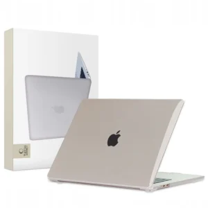 Tech-Protect SmartShell Case for MacBook Air 15" M2 / M3 / 2023-2024 - Transparenteng