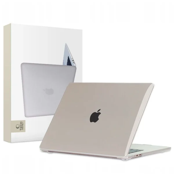 Tech-Protect SmartShell Case for MacBook Air 15" M2 / M3 / 2023-2024 - Transparenteng