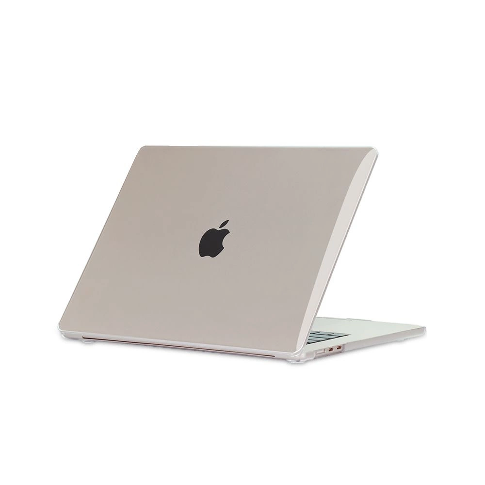 Tech-Protect SmartShell Case for MacBook Air 15" M2 / M3 / 2023-2024 - Transparenteng