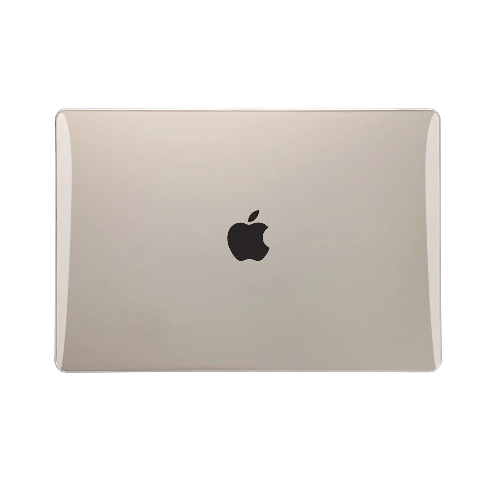 Tech-Protect SmartShell Case for MacBook Air 15" M2 / M3 / 2023-2024 - Transparenteng