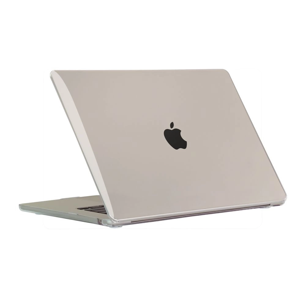 Tech-Protect SmartShell Case for MacBook Air 15" M2 / M3 / 2023-2024 - Transparenteng