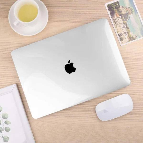 Tech-Protect SmartShell Case for MacBook Air 15" M2 / M3 / 2023-2024 - Transparenteng