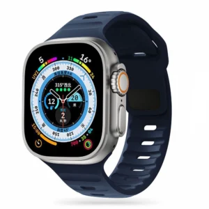 Tech-Protect IconBand Line Strap for Apple Watch 4 / 5 / 6 / 7 / 8 / 9 / SE (38/40/41 mm) - Navy Blueeng