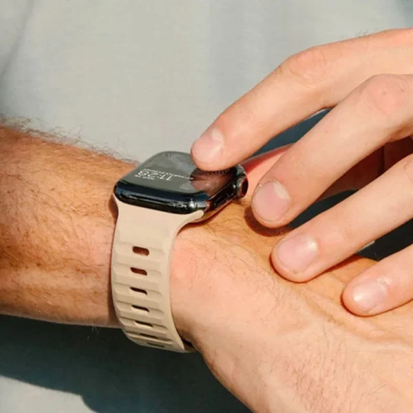 Tech-Protect IconBand Line Strap for Apple Watch 4 / 5 / 6 / 7 / 8 / 9 / SE (38/40/41 mm) - Navy Blueeng