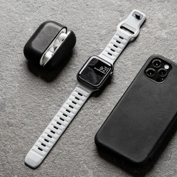 Tech-Protect IconBand Line Strap for Apple Watch 4 / 5 / 6 / 7 / 8 / 9 / SE (38/40/41 mm) - Limeeng