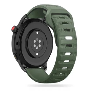 Tech-Protect IconBand Line Strap for Samsung Galaxy Watch 4 / 5 / 5 Pro / 6 / 7 / FE - Dark Greeneng