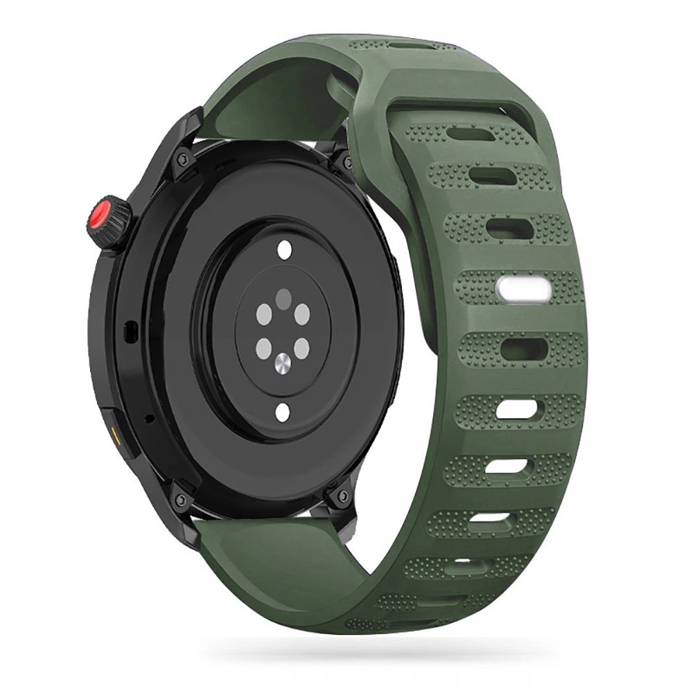 Tech-Protect IconBand Line Strap for Samsung Galaxy Watch 4 / 5 / 5 Pro / 6 / 7 / FE - Dark Greeneng
