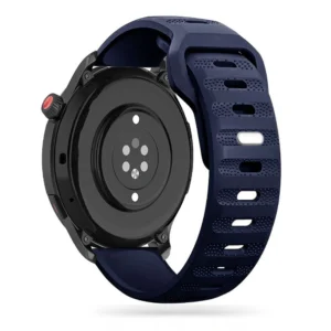 Tech-Protect IconBand Line Strap for Samsung Galaxy Watch 4 / 5 / 5 Pro / 6 / 7 / FE - Navy Blueeng