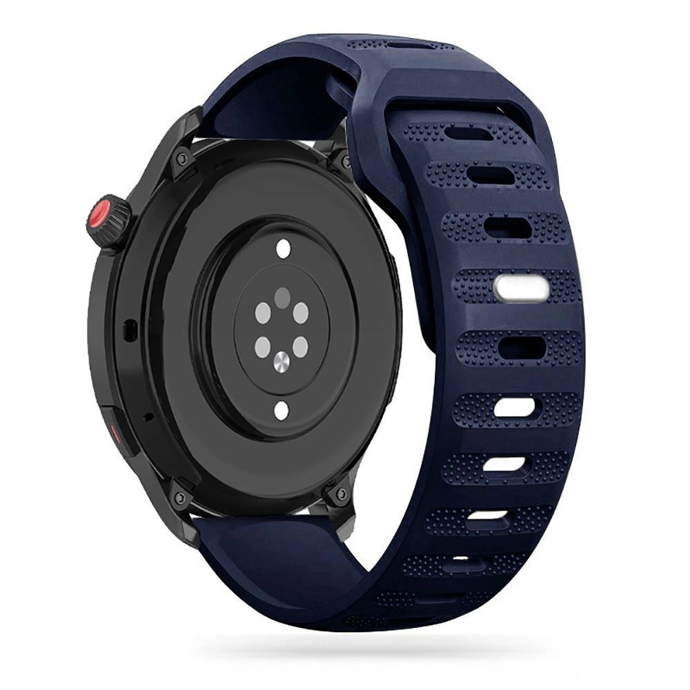 Tech-Protect IconBand Line Strap for Samsung Galaxy Watch 4 / 5 / 5 Pro / 6 / 7 / FE - Navy Blueeng