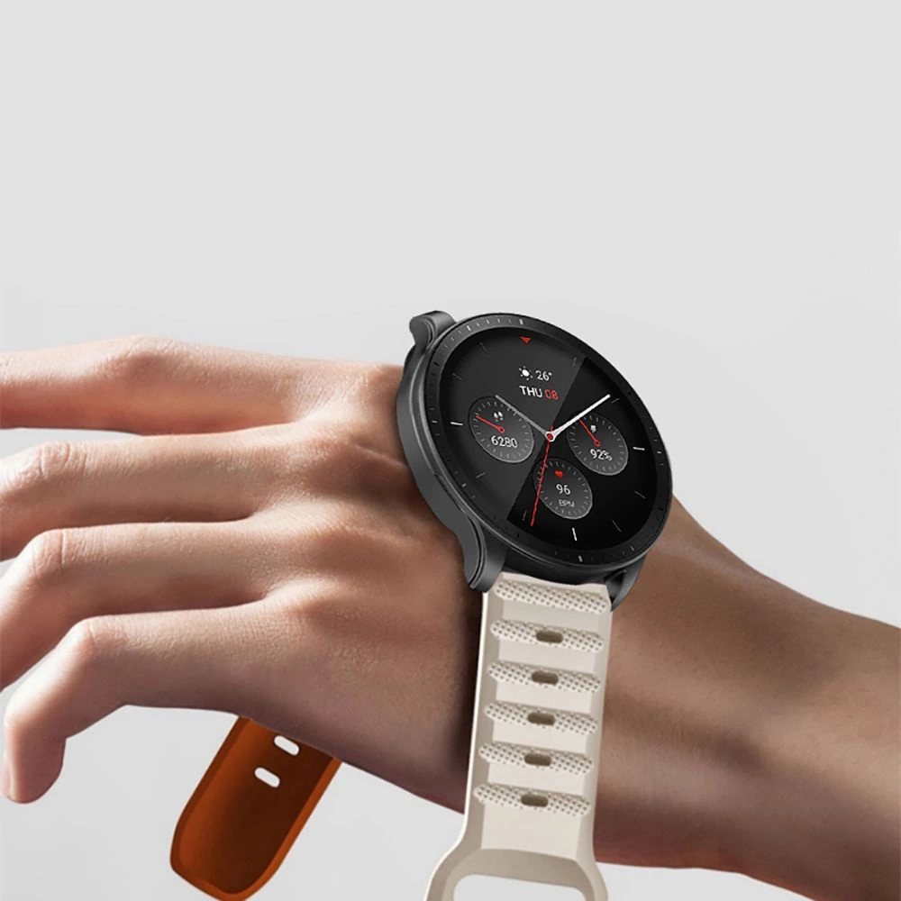Tech-Protect IconBand Line Strap for Samsung Galaxy Watch 4 / 5 / 5 Pro / 6 / 7 / FE - Navy Blueeng