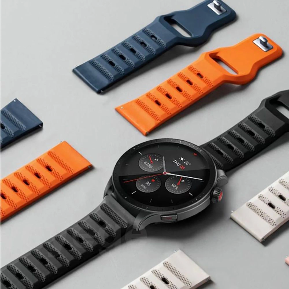 Tech-Protect IconBand Line Strap for Samsung Galaxy Watch 4 / 5 / 5 Pro / 6 / 7 / FE - Navy Blueeng