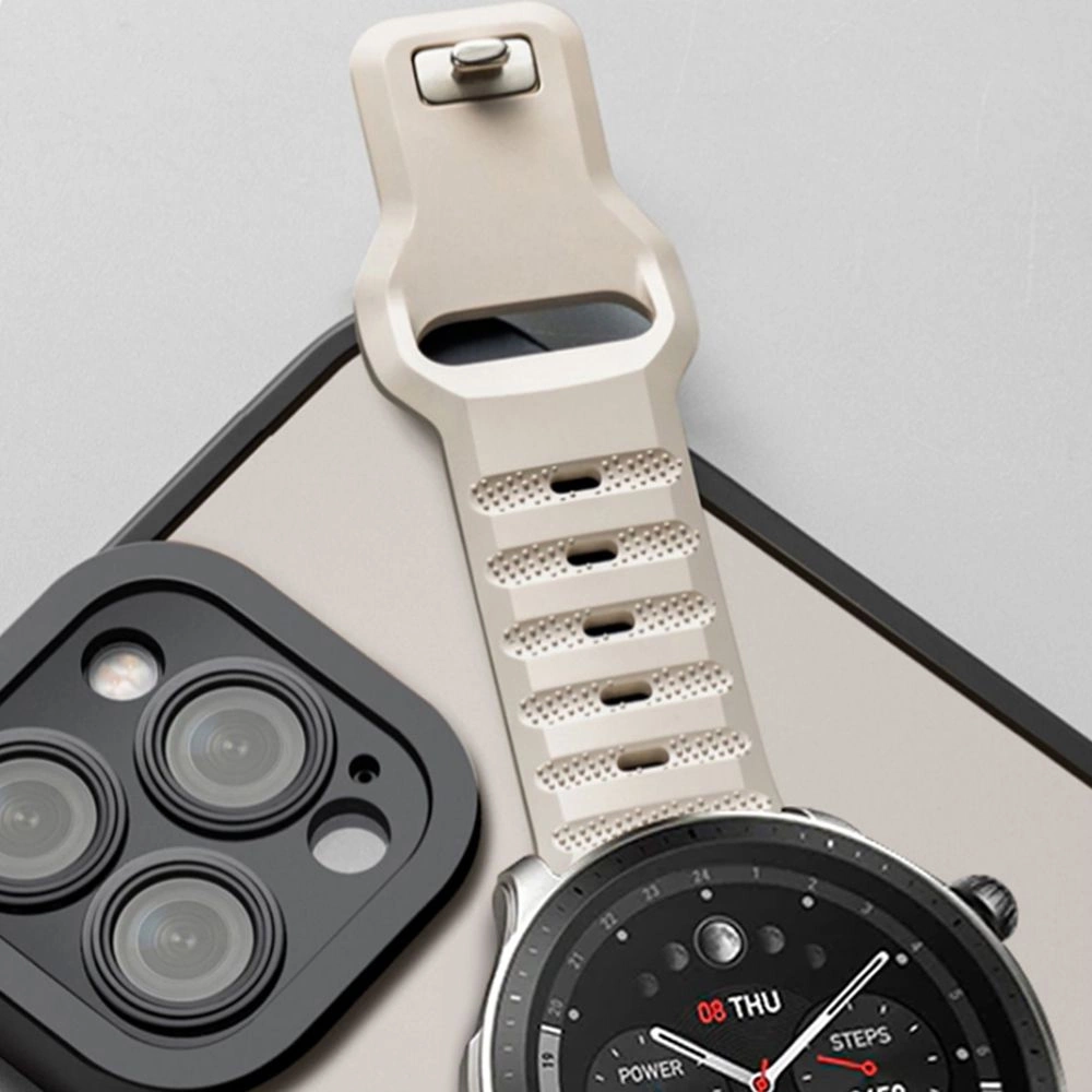 Tech-Protect IconBand Line Strap for Samsung Galaxy Watch 4 / 5 / 5 Pro / 6 / 7 / FE - Sandeng
