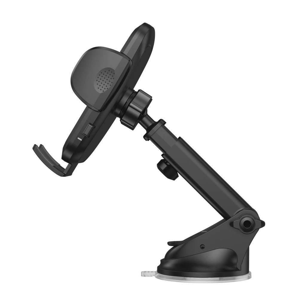 Tech-Protect CM15W-V1 Car Phone Holder with 15W Inductive Charger for Cockpit/Air Vent - Blackeng