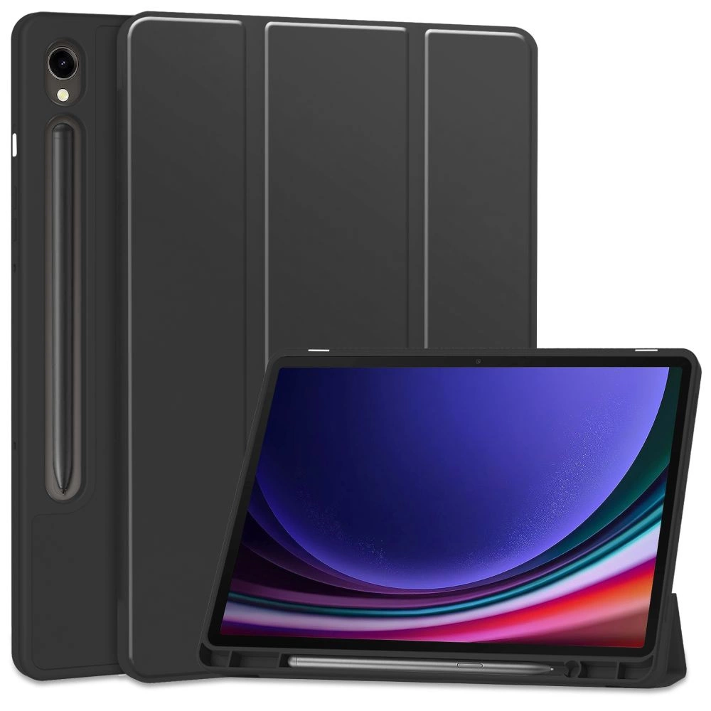 Tech-Protect SC Pen Case for Samsung Galaxy Tab S9 11" X710 / X716B - Blackeng
