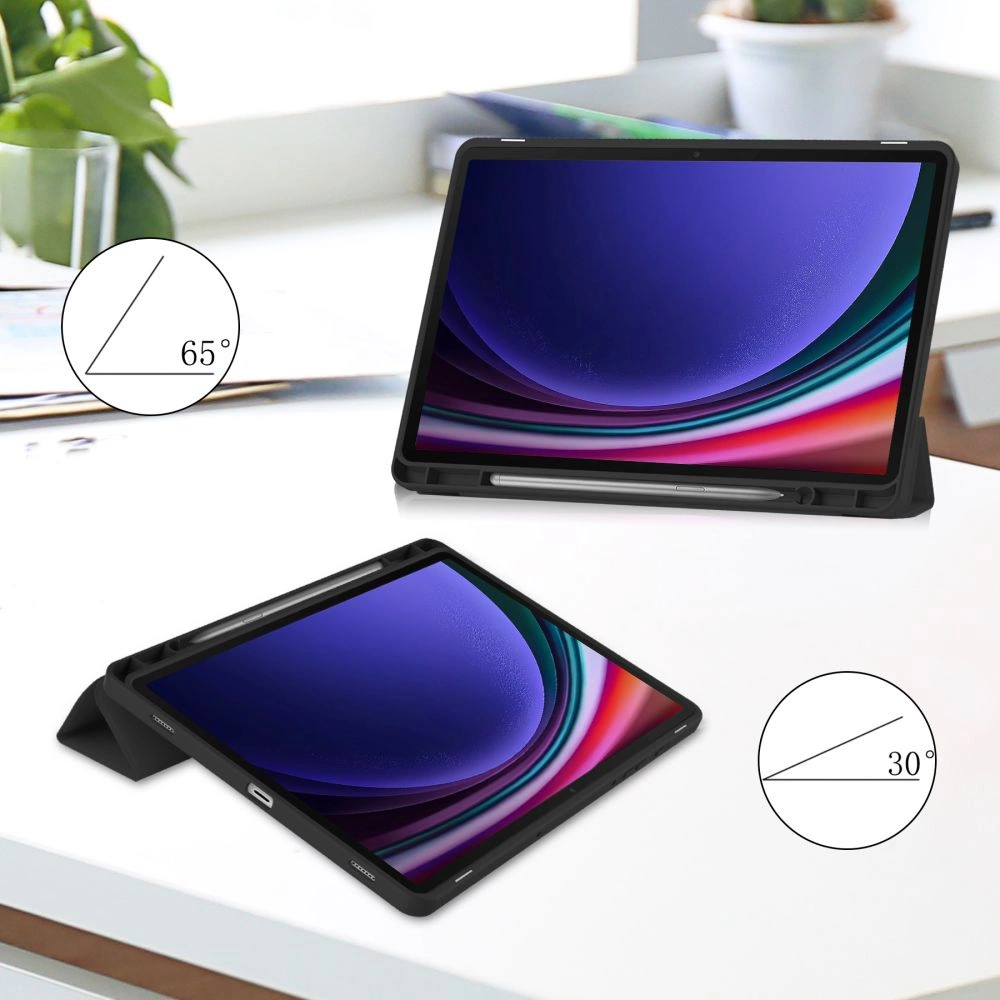 Tech-Protect SC Pen Case for Samsung Galaxy Tab S9 11" X710 / X716B - Blackeng