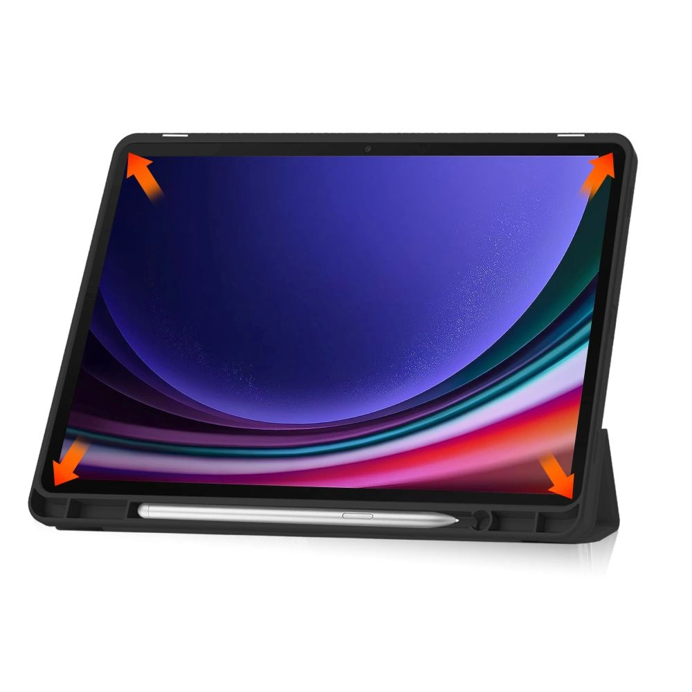 Tech-Protect SC Pen Case for Samsung Galaxy Tab S9 11" X710 / X716B - Blackeng
