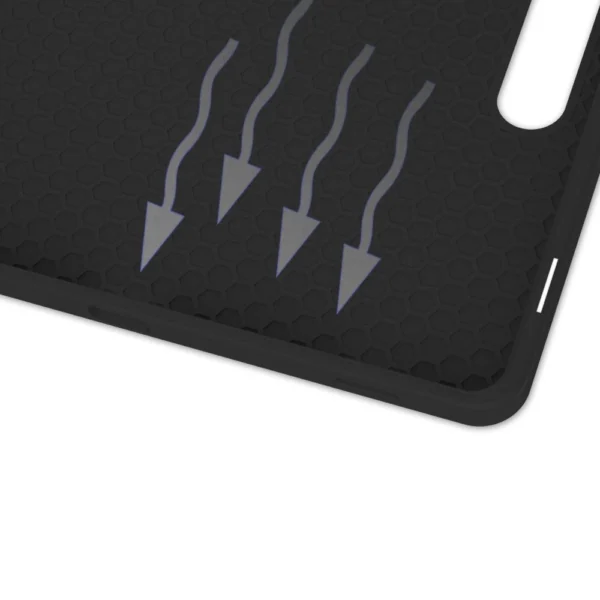 Tech-Protect SC Pen Case for Samsung Galaxy Tab S9 11" X710 / X716B - Blackeng