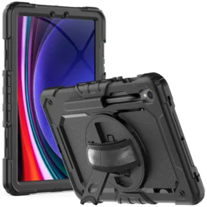 Tech-Protect Solid360 Case for Samsung Galaxy Tab S9 11" X710 / X716B - Blackeng