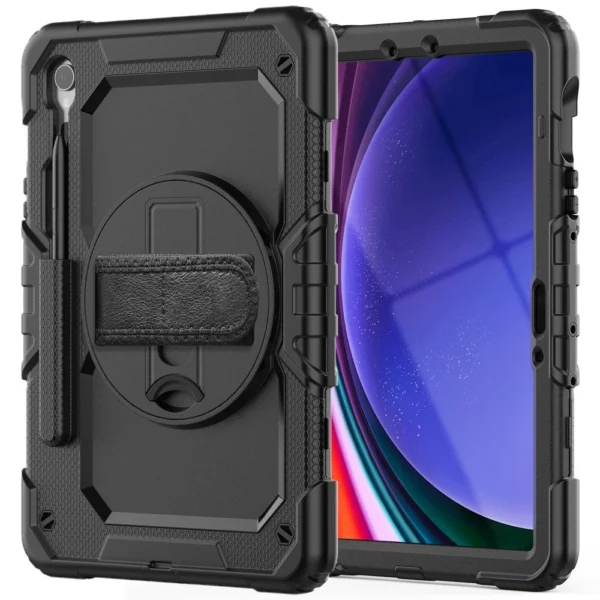 Tech-Protect Solid360 Case for Samsung Galaxy Tab S9 11" X710 / X716B - Blackeng