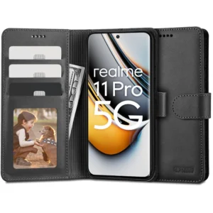 Tech-Protect Wallet Case for Realme 11 Pro 5G / 11 Pro+ 5G - Blackeng