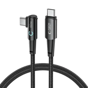 Tech-Protect UltraBoost L USB-C / USB-C 60W 6A Cable 1m - Grayeng