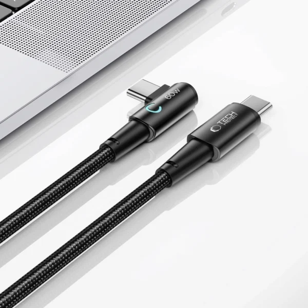 Tech-Protect UltraBoost L USB-C / USB-C 60W 6A Cable 1m - Grayeng