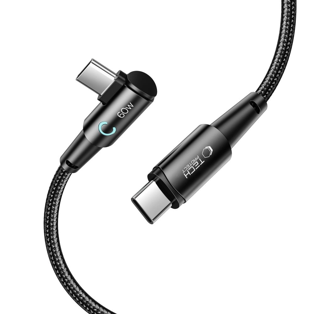 Tech-Protect UltraBoost L USB-C / USB-C 60W 6A Cable 2m - Grayeng