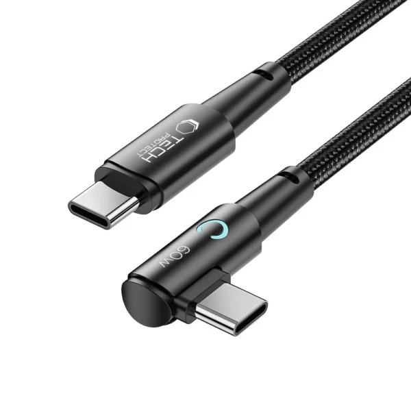 Tech-Protect UltraBoost L USB-C / USB-C 60W 6A Cable 2m - Grayeng