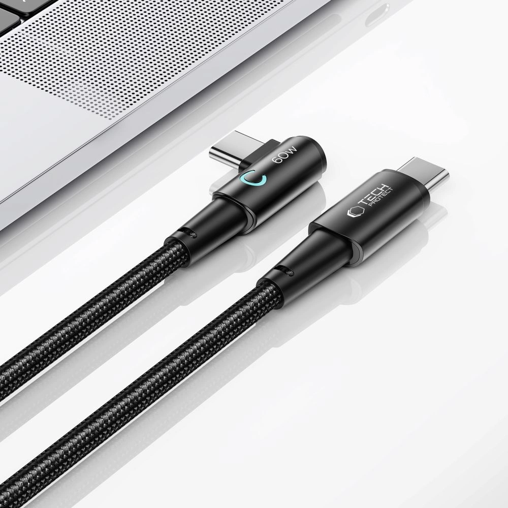 Tech-Protect UltraBoost L USB-C / USB-C 60W 6A Cable 2m - Grayeng