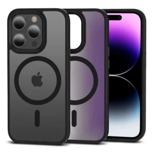 Tech-Protect MagMat MagSafe Case for iPhone 15 Pro Max - Matte Blackeng