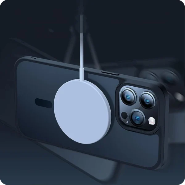 Tech-Protect MagMat MagSafe Case for iPhone 15 Pro Max - Matte Blackeng