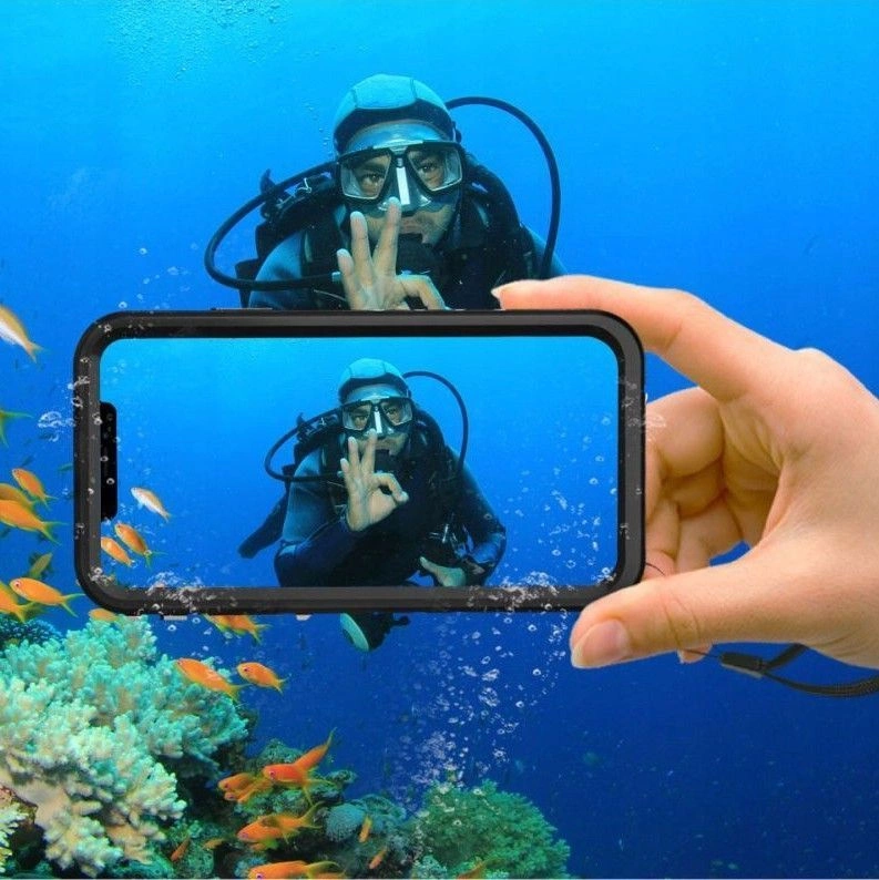 Tech-Protect ShellBox Case Waterproof IP68 with MagSafe for iPhone 15 Pro Max - Blackeng