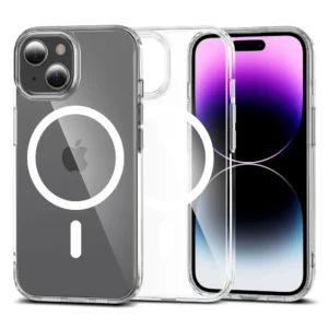 Tech-Protect FlexAir Hybrid MagSafe Case for iPhone 15 Plus - Cleareng