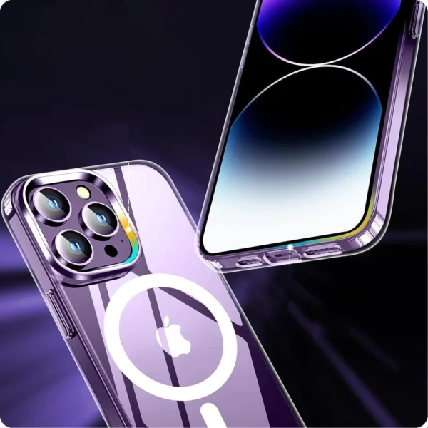 Tech-Protect FlexAir Hybrid MagSafe Case for iPhone 15 Plus - Cleareng